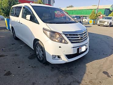 Транспорт: Toyota Alphard: 2012 г., 3.5 л, Автомат, Бензин, Минивэн — 5