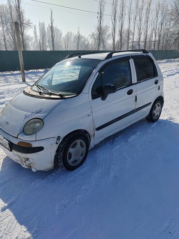 дейвоо матиз: Daewoo Matiz: 1998 г., 0.8 л, Механика, Бензин