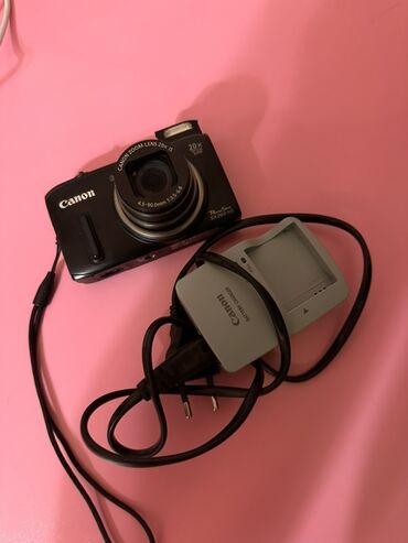 Canon PowerShot SX200 IS modeli 20x optik zoom lensi və 4.3-86.0mm