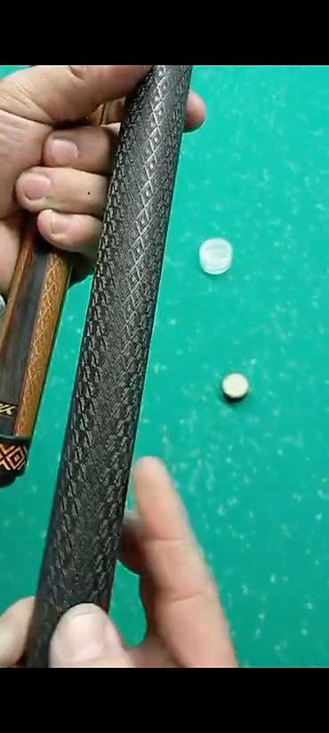 бильярдные стол: Бильярдный кий Мастер Виталий Калиман Вес 690гр длина 160 см набойка — 1
