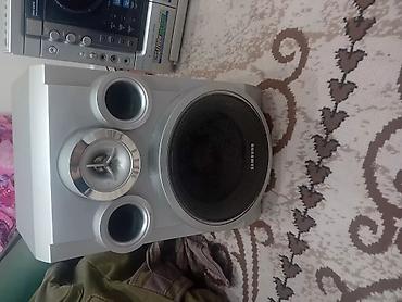 Другая аудиотехника: Музыкальный центр Samsung с двумя акустическими колонками Основные — 4