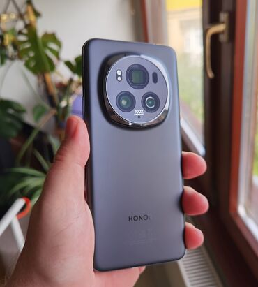 Honor: Honor Magic 6 Pro, 512 GB, rəng - Qara, Face ID — 6