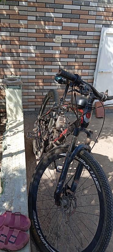 velosiped islenmis: Motorlu velosiped satlir ideyal vəziyətdədir az sürülüb fikri ciddi — 6