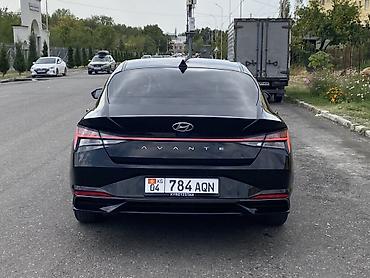 Продажа авто: Hyundai Avante: 2020 г., 1.6 л, Автомат, Газ, Седан — 4