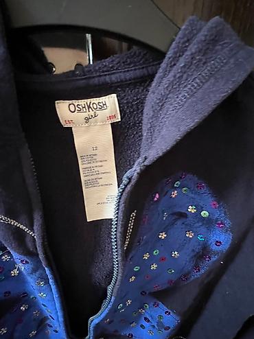 ust geyimler: Oskosh kids Amerika istehsalı qız üçün jacket 7-10 yaş yeni kimi — 2