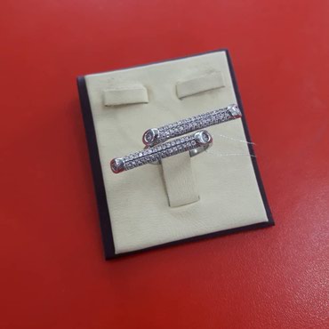 серебряные украшения: Серебряный Кольцо Серебро 925пробы дизайн Италия камни фианиты