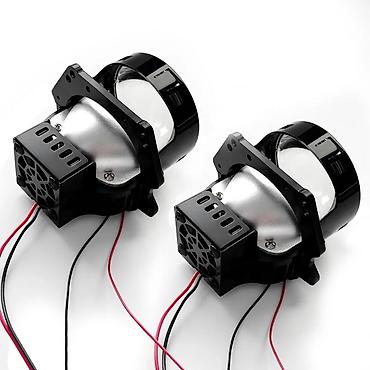 priora rulu: Bi led 3 lük 1 cüt Avtomobil üçün LED bi-led proyektor far modulu - — 7