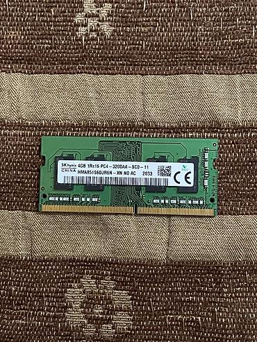 8gb ram 2400 mts: SK Hynix noutbuk RAM-ı, 4GB DDR4 3200MHz SODIMM Model — 1