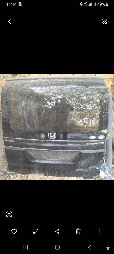 не рабочий афто: Крышка багажника Honda, 2004 г., Б/у, Оригинал