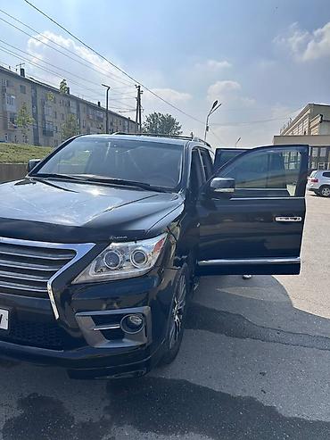 rx300 2001: Lexus LX: 2011 г., 5.7 л, Автомат, Газ, Внедорожник — 9
