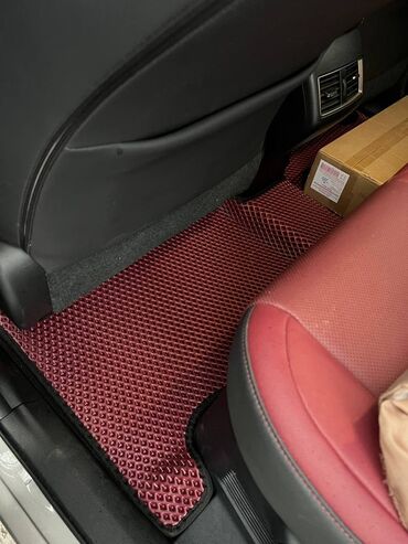 Полики: 3D Eva Полики Для салона цвет - Фиолетовый, Бесплатная доставка, Платная доставка, Самовывоз — 3