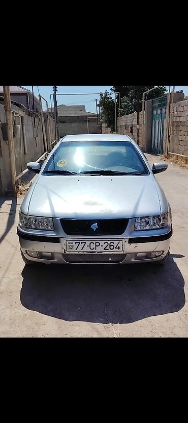 megan maşın: Iran Khodro Samand: 1.8 l | Sedan — 1