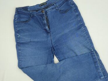 legginsy sliskie: Jeans for women, size XL (EU 42)