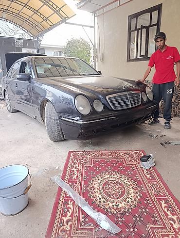 продажа ауди а5: Mercedes-Benz E-Class: 2003 г., 2.2 л, Автомат, Дизель, Седан — 2