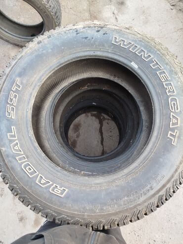 Шины: Шины 245 / 65 / R 17, Зима, Б/у, Комплект, Внедорожные (АТ/МТ), Cooper — 6