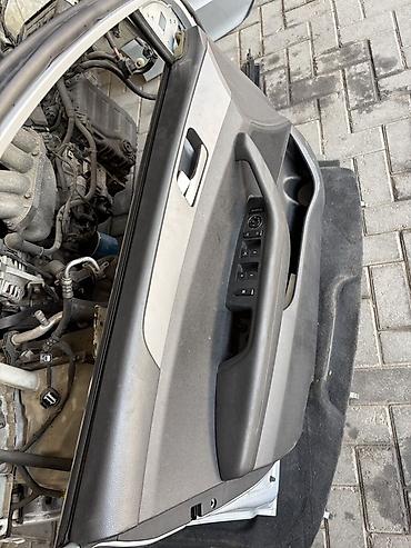 sonata dn: Дверь Передняя левая Hyundai, Б/у, Оригинал — 6