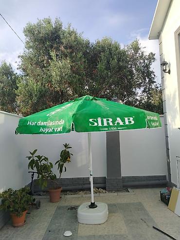 Bağ çətirləri: 🌿 Bağ Çətiri Satılır ☀️ ✅ Yeni istifadə olunmayıb ✅ Böyük ölçülü ✅ — 2