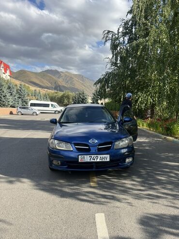 хонда шаран: Nissan Almera: 2001 г., 1.8 л, Механика, Бензин, Универсал