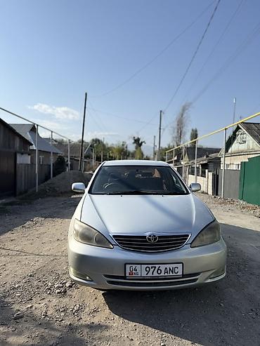 corolla 2016: Toyota Camry: 2003 г., 2.4 л, Автомат, Бензин, Седан — 8