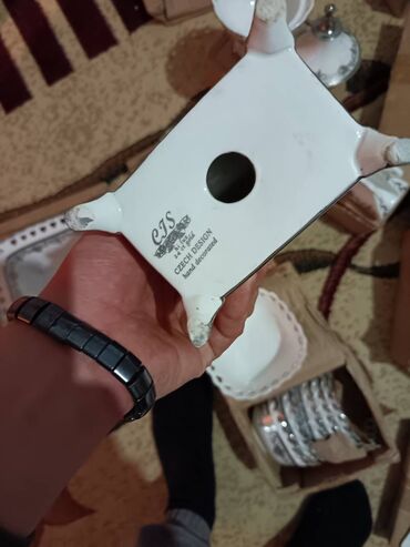 Nahar dəstləri və servizlər: Nahar dəsti, rəng - Gümüşü, Rusiya -da lalafo.az — 4 Nahar dəstləri və servizlər: Nahar dəsti, rəng - Gümüşü, Rusiya — 4