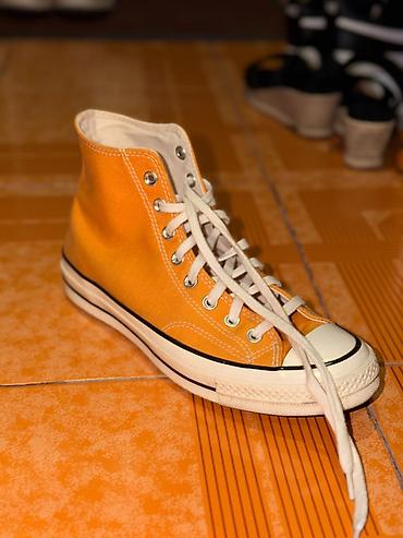 krosovkalar: Nike, Ölçü: 42, rəng - Narıncı, İşlənmiş — 1