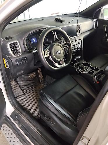 Унаа: Kia Sportage: 2019 г., 2 л, Автомат, Дизель, Кроссовер — 9