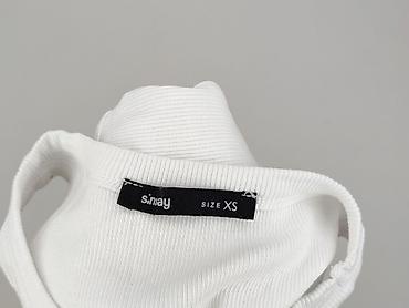 uniqlo basic t shirt: Sinsay, Top damski, rozmiar XS — 4