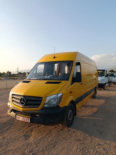 спринтер грузовой макси: Легкий грузовик, Mercedes-Benz, Стандарт, Б/у