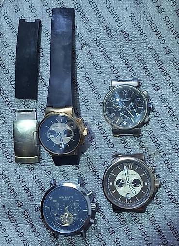 Qol Saatlari Qiymet Ferqlidi 2 eded ulysse nardin 1 i islek 1 nasaz 1
