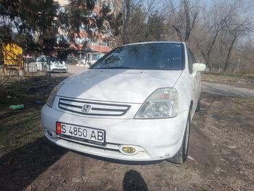 транспорте: Honda Stream: 2002 г., 1.7 л, Автомат, Бензин, Универсал