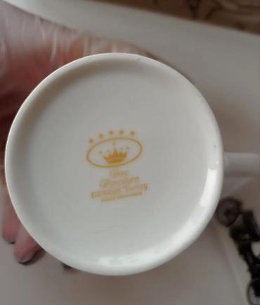 Qab-qacaq və mətbəx ləvazimatları: Çay dəsti, rəng - Ağ, Farfor, 2 nəfərlik, Türkiyə — 3