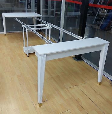 Столы-трансформеры: 3 метровый стол-трансформер "Элит". Длина от 51 см до 305 см — 5