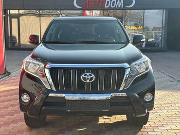 Toyota: Toyota Land Cruiser Prado: 2014 г., 2.7 л, Типтроник, Бензин, Внедорожник — 2