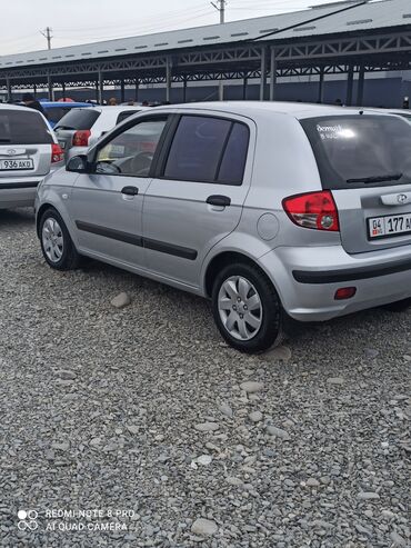 хундай гет: Hyundai Getz: 2003 г., 1.4 л, Бензин