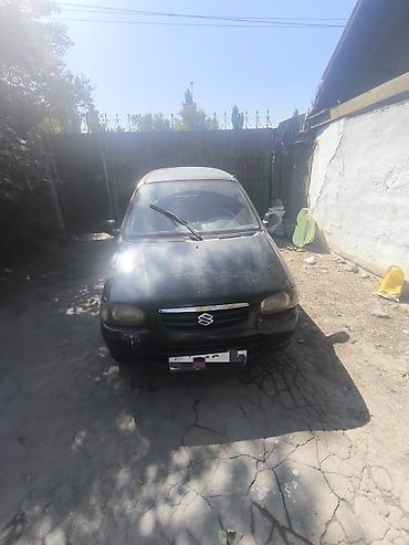 Транспорт: Suzuki Alto: 2002 г., Автомат, Бензин, Хэтчбэк — 1