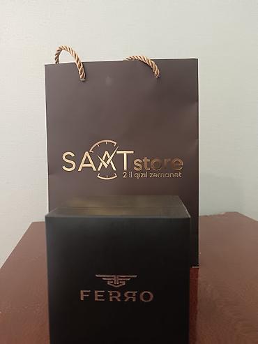 orginal saatlar: Salam saat Ferro arginal brenddi saat store-dən 199 azn-ə alınıb 2il — 9
