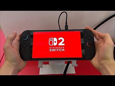 new nintendo: Игровая консоль Nintendo Switch 2 — гибридная система для игры дома и — 1