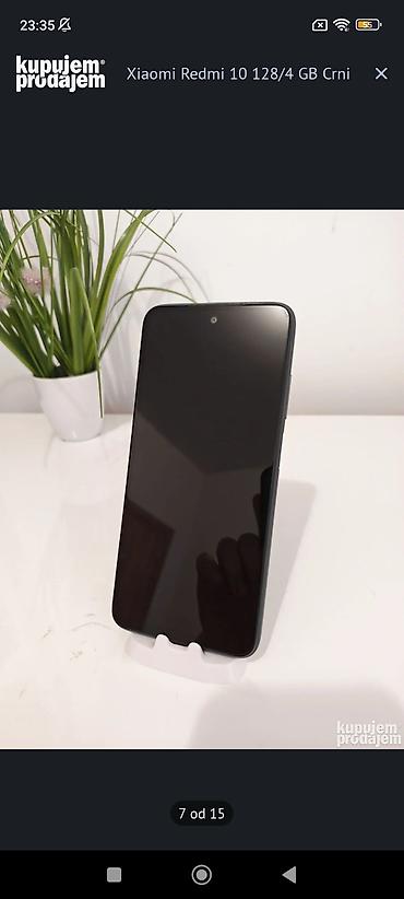 Xiaomi: Xiaomi Redmi 10 – crni, 4 GB RAM / 128 GB memorije Glavne — 11