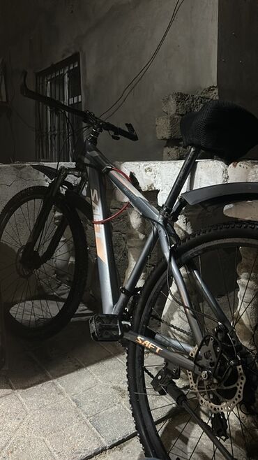 трехколесный велосипед с ручкой: Yeni Dağ velosipedi Saft, 29", sürətlərin sayı: 7, Ödənişli çatdırılma