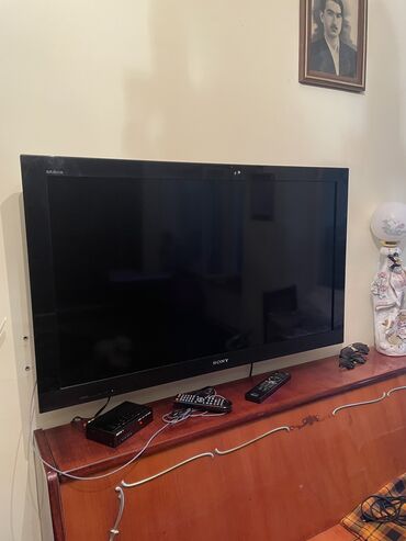 tv pult: İşlənmiş Televizor Sony FHD (1920x1080), Ünvandan götürmə