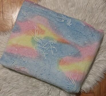 Ćebad i pokrivači: Pliš, Veličina - Za decu, bоја - Šareno — 12