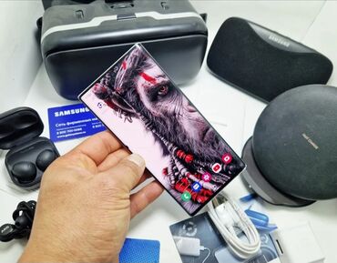Samsung: Samsung Note 10, Б/у, 512 ГБ, цвет - Серебристый, 1 SIM, 2 SIM, eSIM — 3
