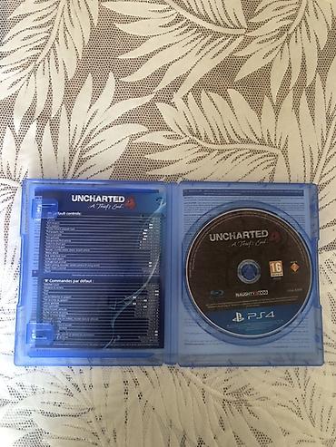 sony 6500: PS4 oyunu: Uncharted 4: A Thief’s End (Blu‑ray disk, qutulu) - — 3