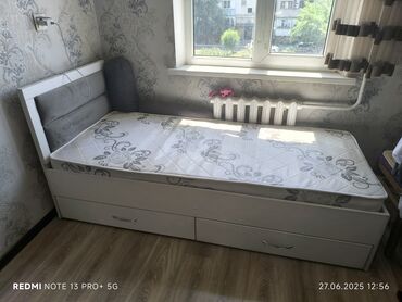 бу спальный мебель: Продаётся кровать покупали за 11.000 отдаю за 6.000 вместе с матрасом