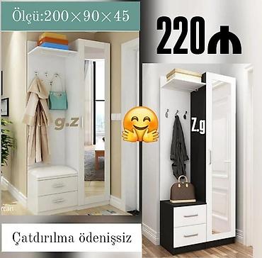 Dəhliz dolabı yeni lalafo.az -da Dəhliz dolabı yeni