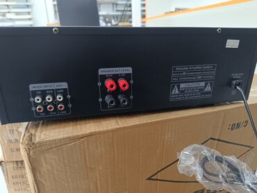 Səs gücləndiriciləri: Karaoke Mixing Amplifier – PW-29A və SA-228 (şəkillərdə) — 12