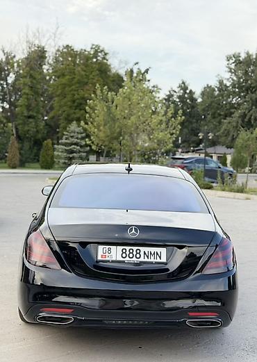 диски 16 мерс: Mercedes-Benz S-Class: 2016 г., 4.7 л, Автомат, Бензин, Седан — 9