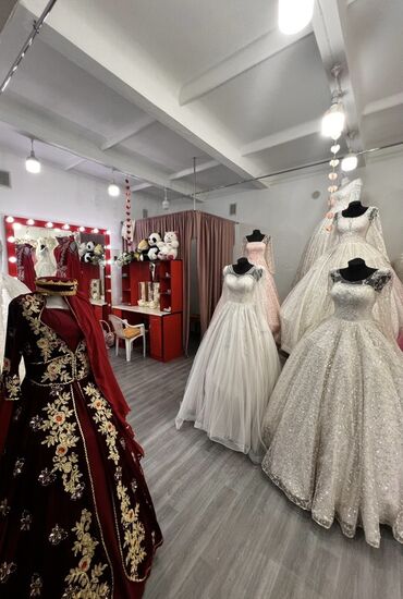 Toy paltarları: Hazır Biznes Satılır! Müxtəlif üslublarda və ölçülərdə gəlinliklər — 6