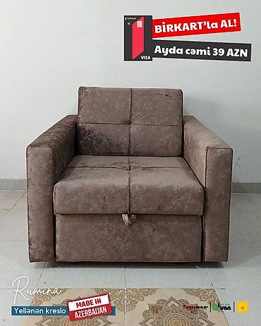 Kreslolar: Yeni, Kreslo-kravat, Parça, Kredit var, Çatdırılma yoxdur — 5