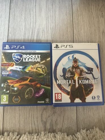 купить диски игры на пк: Rocket League Collector's Edition для PlayStation 4 и Mortal Kombat